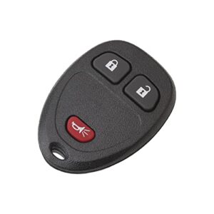 ocestore ouc60221 car key fob keyless control entry remote ouc60270 4 button vehicles replacement compatible with 20869056 15913420 20952475 22936099 (ouc60270-1pcs)