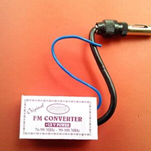 Fm Converter Japan Car Radio Fm Band Frequency Expander Converter. (76mhz-96mhz to 88mhz-108mhz)