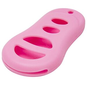 Keyless2Go Replacement for New Silicone Cover Protective Case for Remote Key fobs with FCC GQ43VT9T GQ43VT17T - Pink