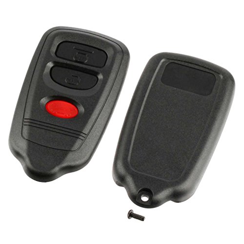Case Shell Key Fob Keyless Entry Remote fits Isuzu Amigo Axiom Rodeo Trooper/Honda Passport/Acura SLX (HYQ1512R)