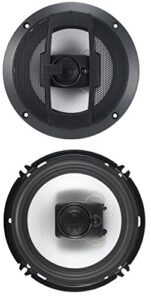 boss audio systems r63 300 watt per pair, 6.5 inch, full range, 3 way car speakers sold in pairs