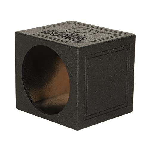 QPower QBomb 12" Sealed Car Subwoofer Sub Box Enclosure | QBOMB12S Single