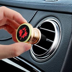 Canada Hockey Player Maple Leaf Super Strong Magnet Car Phone Holder Mount Air Vent Compatible with All Smart Phones and Tablets