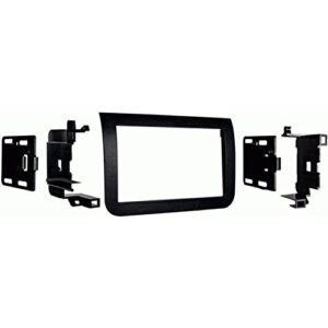 metra 95-6523 double din stereo installation dash kit for 2014-up ram promaster