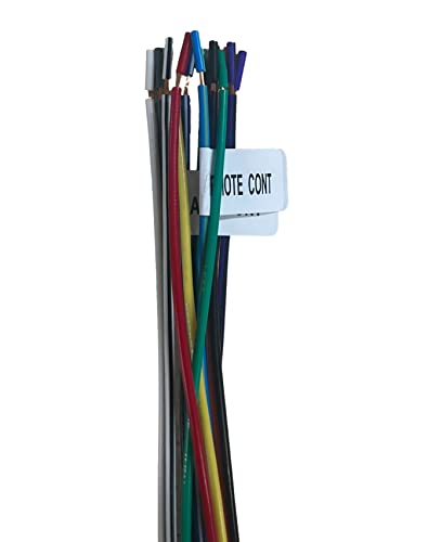 IMC Audio Aftermarket Install Wire Harness Radio Replace Compatible with Select JVC Stereo KWV330BT KWV340BT KWV350BT KWV430BT KWV640BT KWX840BTS KW-V330BT KW-V340BT KW-V350BT KW-V430BT KW-V640BT