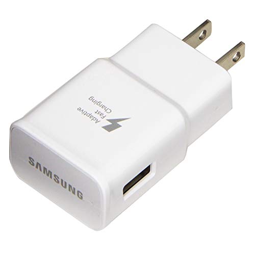 T-Mobile Samsung Galaxy J7 2015 Adaptive Fast Charger Micro USB Cable Kit! [1 Wall Charger + 3 FT Micro USB Cable] AFC uses Dual voltages for up to 50% Faster Charging! - Bulk Packaging