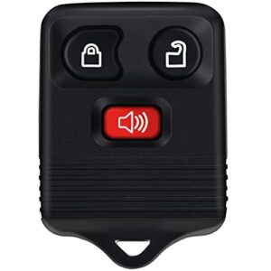 cciyu cwtwb1u331 keyless entry remote car key fob clicker transmitter alarm 1x 3 buttons fits for ford edge for f150 98-16 for m azda for l incoln for f ord for m ercury series cwtwb1u331