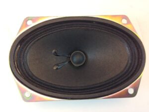 3 x 5″ full range replacement speaker button magnet 5 watts 8 ohms
