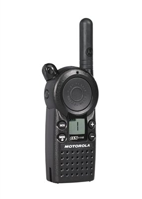 5 Pack of Motorola CLS1110 Two Way Radio Walkie Talkies (UHF)