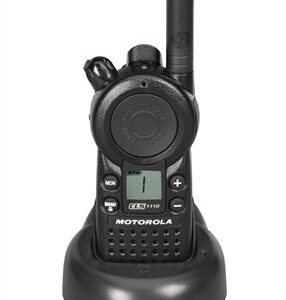 5 Pack of Motorola CLS1110 Two Way Radio Walkie Talkies (UHF)