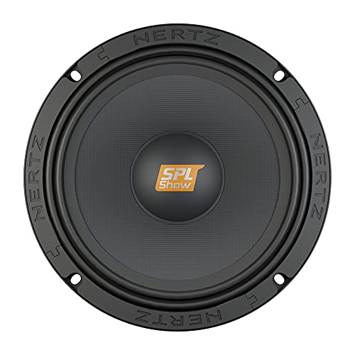 HERTZ SPL Show Series SV-2001 8 in. (200mm) SPL 4-Ohm Midrange Speakers (Pair)