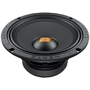 HERTZ SPL Show Series SV-2001 8 in. (200mm) SPL 4-Ohm Midrange Speakers (Pair)