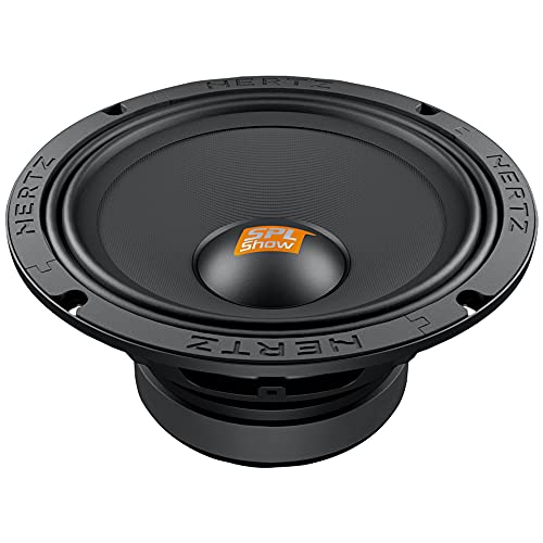 HERTZ SPL Show Series SV-2001 8 in. (200mm) SPL 4-Ohm Midrange Speakers (Pair)