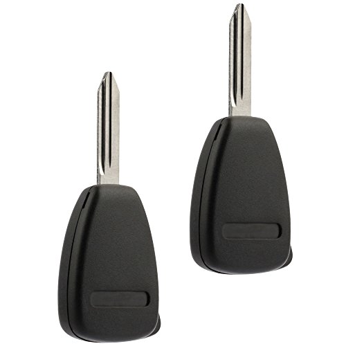 Key Fob fits Dodge Caliber Dakota Durango Magnum Nitro Ram/Mitsubishi Raider 2004 2005 2006 2007 2008 2009 2010 2011 2012 (KOBDT04A), Set of 2