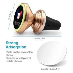 French Le Coq Gaulois Super Strong Magnet Car Phone Holder Mount Air Vent Compatible with All Smart Phones and Tablets