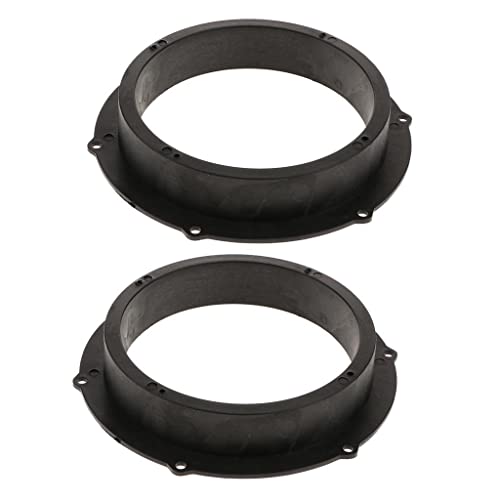 Almencla 2pcs 6.5 Inch Audio Stereo Speaker Spacer Adaptor for VW