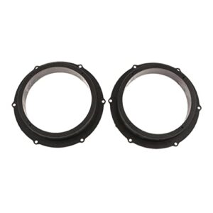 Almencla 2pcs 6.5 Inch Audio Stereo Speaker Spacer Adaptor for VW