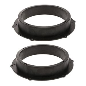 Almencla 2pcs 6.5 Inch Audio Stereo Speaker Spacer Adaptor for VW