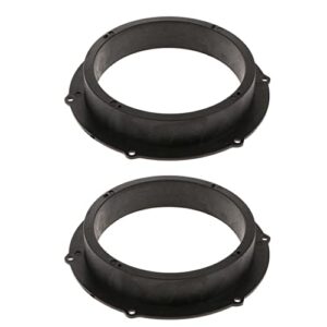 Almencla 2pcs 6.5 Inch Audio Stereo Speaker Spacer Adaptor for VW