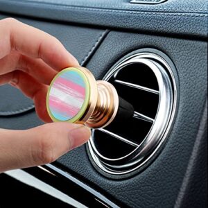 Transgender Flag Magnetic Phone Holder for Car Air Vent Holder Clip Compatible with All Smartphones & Tablets