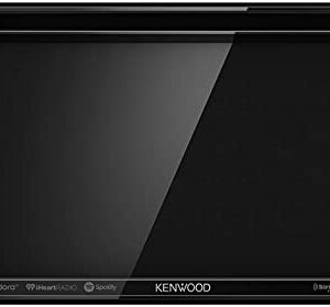 Kenwood DDX276BT 6.2 DVD Receiver with Bluetooth | Double DIN Bluetooth Car Stereo with 6.2 Clear Resistive Touch Panel