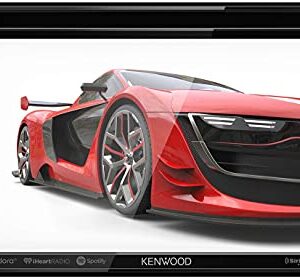 Kenwood DDX276BT 6.2 DVD Receiver with Bluetooth | Double DIN Bluetooth Car Stereo with 6.2 Clear Resistive Touch Panel