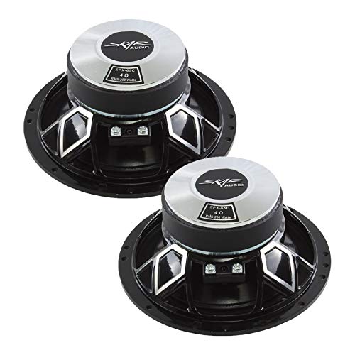 Skar Audio SPX-65C 6.5" 2-Way High Performance Component Speaker System - Set of 2