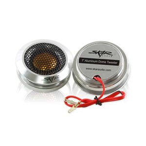 Skar Audio SPX-65C 6.5" 2-Way High Performance Component Speaker System - Set of 2