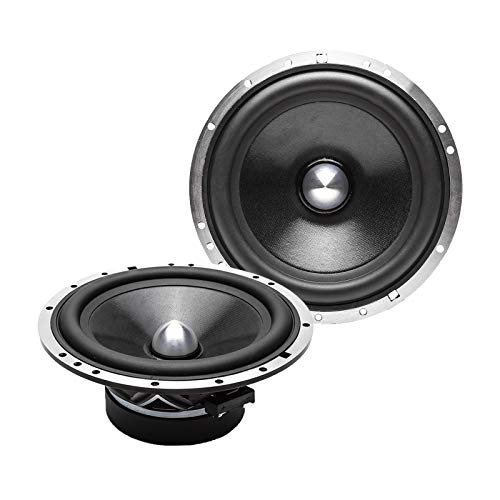 Skar Audio SPX-65C 6.5" 2-Way High Performance Component Speaker System - Set of 2