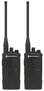 2 pack of motorola rdu4100 business two-way radios with 10 channels / 4 watts (uhf)