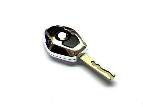 TX Racing Remote Key Cover (Silver Chrome) for BMW Diamond Remote Key