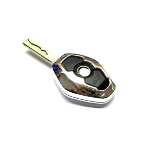 TX Racing Remote Key Cover (Silver Chrome) for BMW Diamond Remote Key