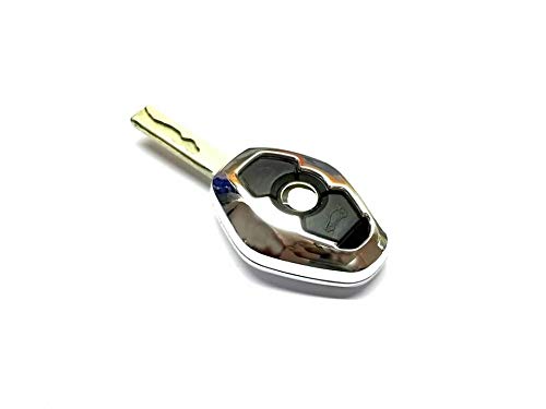 TX Racing Remote Key Cover (Silver Chrome) for BMW Diamond Remote Key