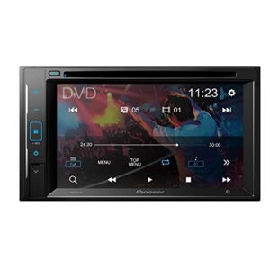 pioneer avh-241ex 6.2″ resistive touchscreen, amazon alexa when paired with pioneer vozsis app, bluetooth, back-up camera ready – digital media receiver