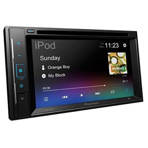 Pioneer AVH-241EX 6.2" Resistive Touchscreen, Amazon Alexa When Paired with Pioneer Vozsis App, Bluetooth, Back-up Camera Ready - Digital Media Receiver