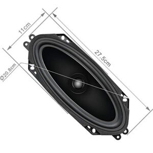 SONDPEX 4" x 10” Dual Cone Speaker - Original Equipment Replacement