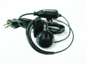 motorola swivel earpiece – black (discontinued by manufacturer)