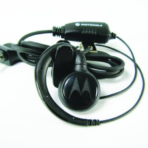 Motorola Swivel Earpiece - Black (Discontinued by Manufacturer)