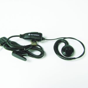 Motorola Swivel Earpiece - Black (Discontinued by Manufacturer)