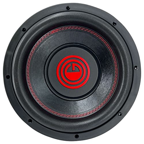 Gravity 1x 12 Inch 2000 Watt Car Audio Subwoofer w/ 2 Ohm DVC Power 12 in. Sub - Feature Dual Voice Coil, Thick Magnet, Design for Car, ATV, Van, High Performance Car Show