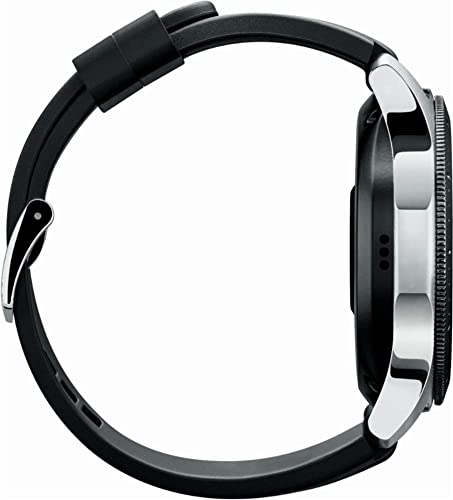 Samsung Galaxy Watch (46mm) Silver (Bluetooth & LTE) - (Renewed)