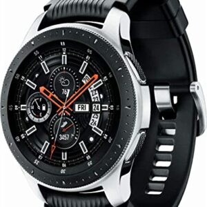 Samsung Galaxy Watch (46mm) Silver (Bluetooth & LTE) - (Renewed)