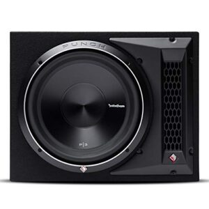 rockford fosgate p3-1x12 punch single 12″ ported loaded enclosure subwoofer