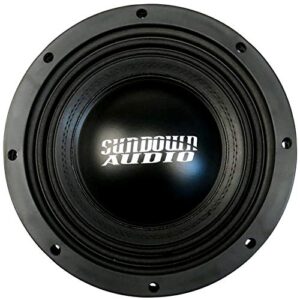 sundown audio sd-4 10 d2 sub 10″ 600w rms dual 2-ohm subwoofer bass speaker new
