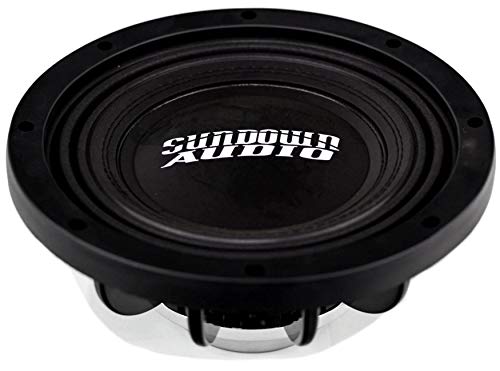 Sundown Audio SD-4 10 D2 SUB 10" 600W RMS Dual 2-OHM SUBWOOFER BASS Speaker New