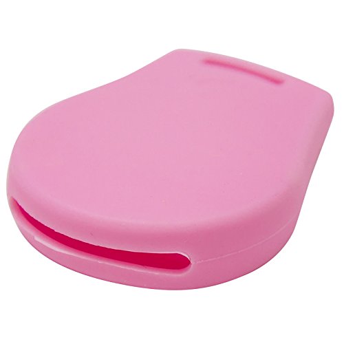 Keyless2Go Replacement for New Silicone Cover Protective Case for Remote Keys with FCC CWTWB1U751 - Pink