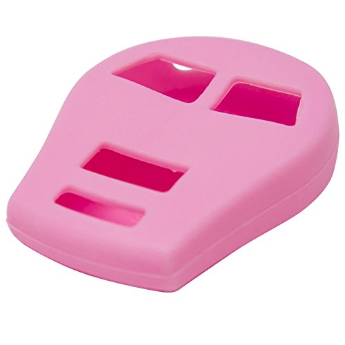 Keyless2Go Replacement for New Silicone Cover Protective Case for Remote Keys with FCC CWTWB1U751 - Pink