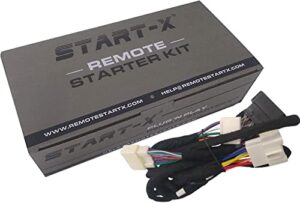 start-x remote starter for tacoma 2016-2023 || highlander 14-19 key start || plug n play | 3 x lock to remote start