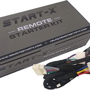 Start-X Remote Starter for Tacoma 2016-2023 || Highlander 14-19 Key Start || Plug N Play | 3 X Lock to Remote Start