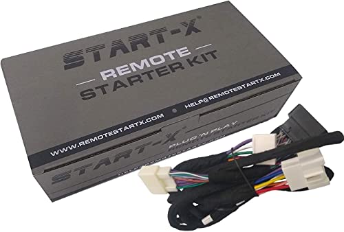 Start-X Remote Starter for Tacoma 2016-2023 || Highlander 14-19 Key Start || Plug N Play | 3 X Lock to Remote Start